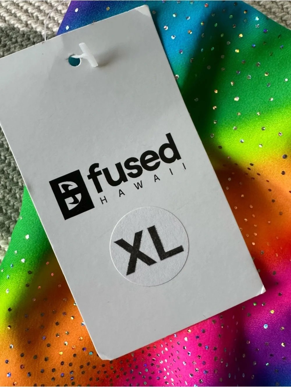Fused Hawaii new tag